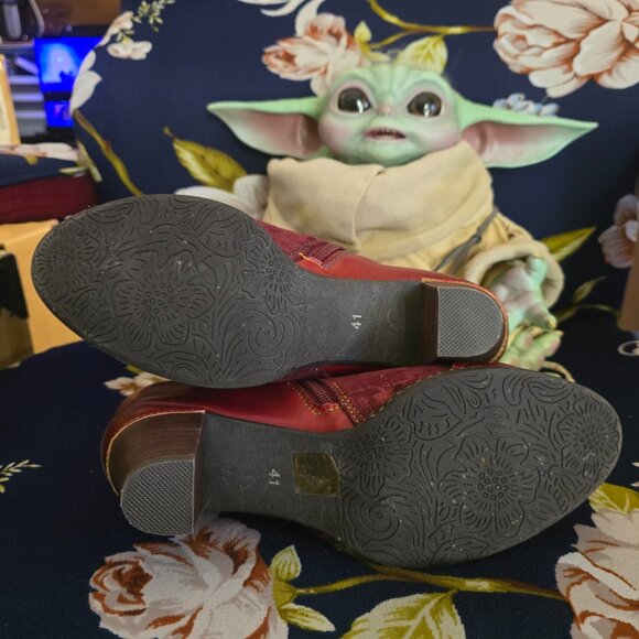 L'Artiste by Spring Step Red SoCute (Size 40 based on fit) Size 41 - NWOT - Picture 10 of 10